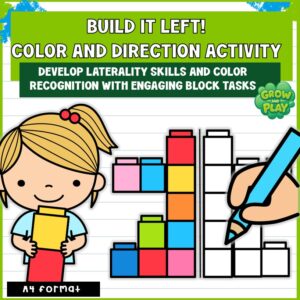 Back to School | Block Building | Spatial & Symmetry | Math | Low Prep | Pre-K & Kindergarten